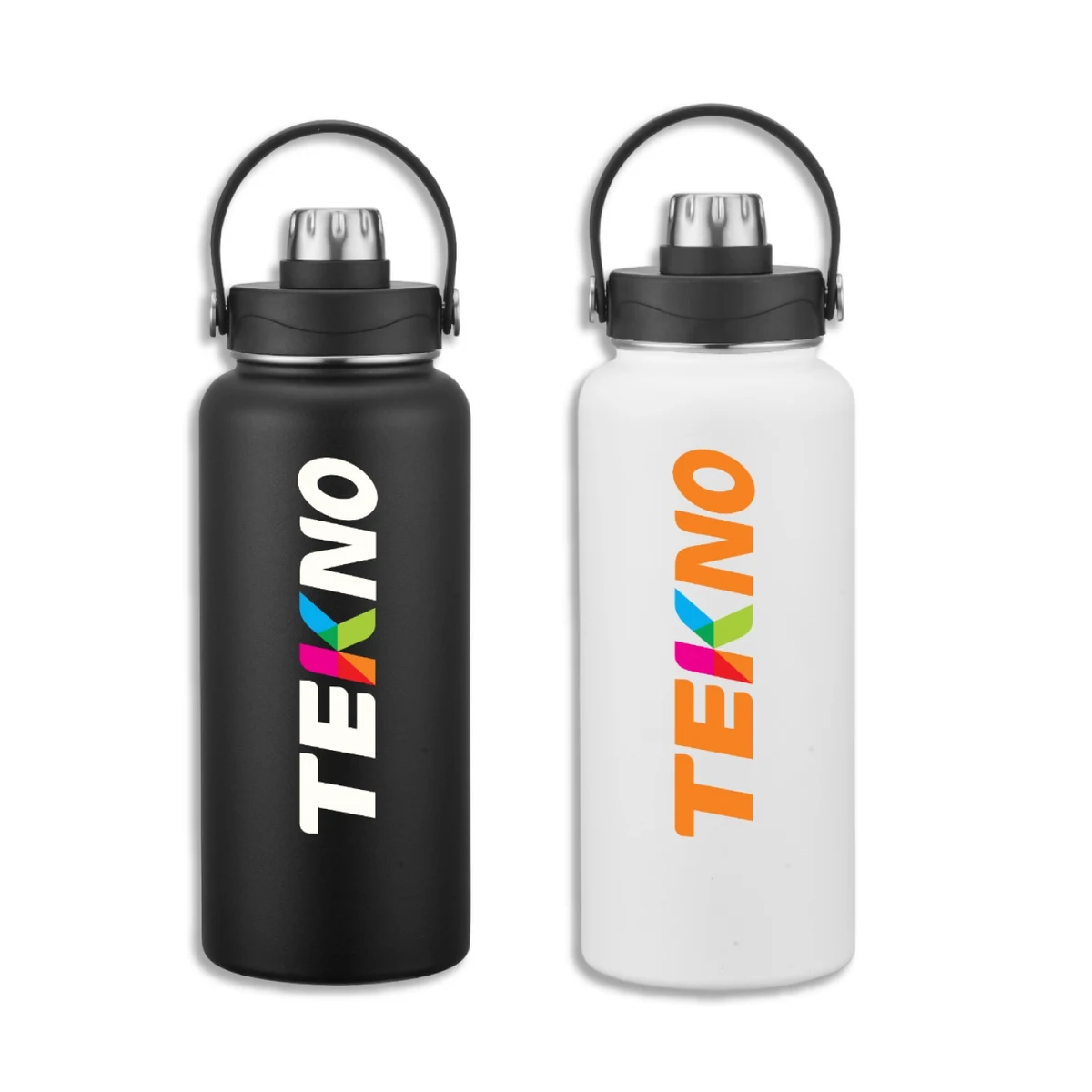 Quencher 34 oz Stainless Steel Water Bottle 1