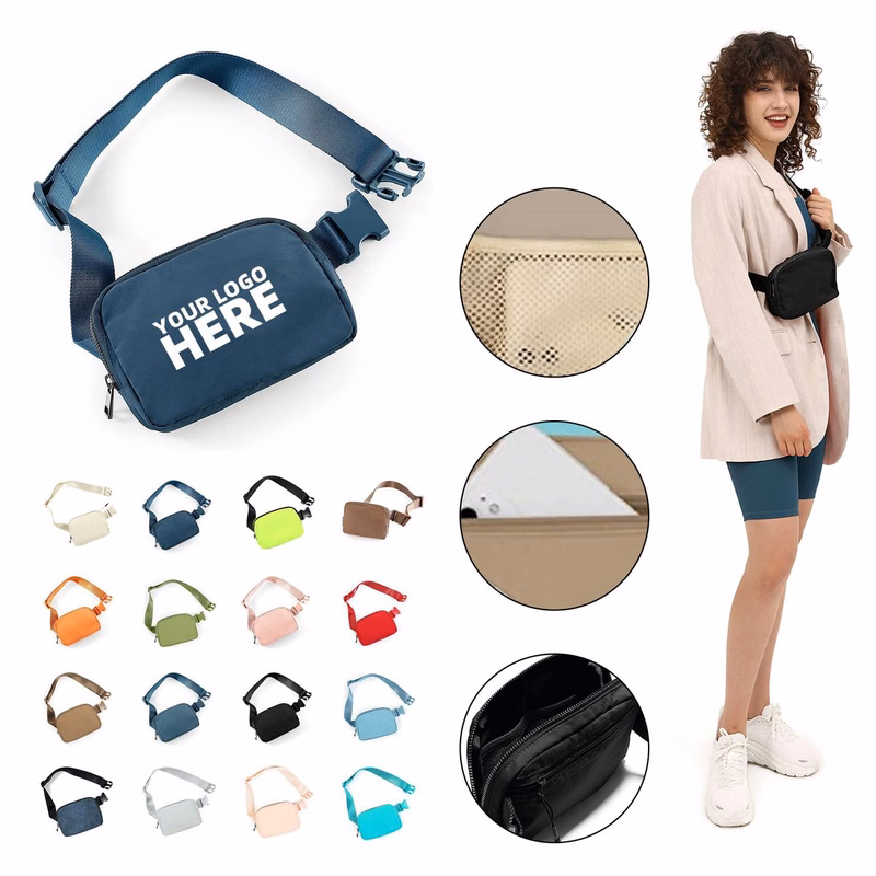 Mini Belt Bag With Adjustable Strap