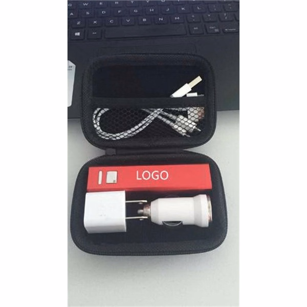 4 in 1 Power Bank Pack Charging Gift Set