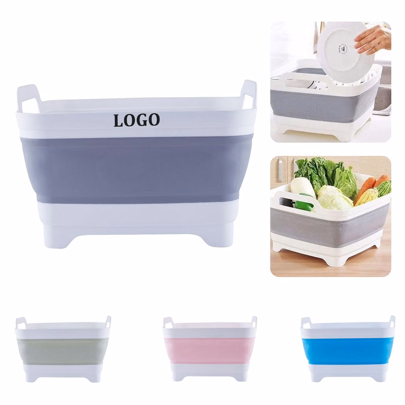 CollapsibleDish Basin with Carry Handles