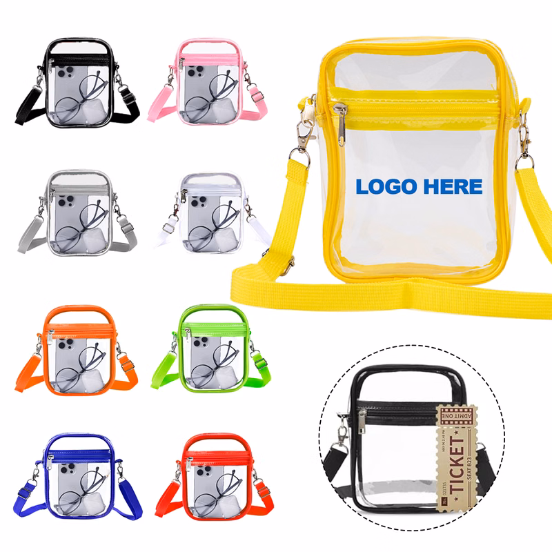 Clear Transparent PVC Stadium Bag