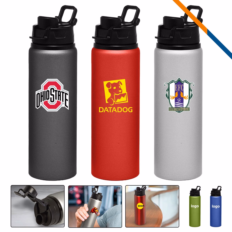 Lanlot Aluminum Water Bottle - 25 OZ.