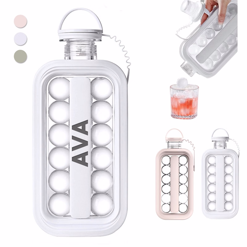 Round Ice Cube Maker