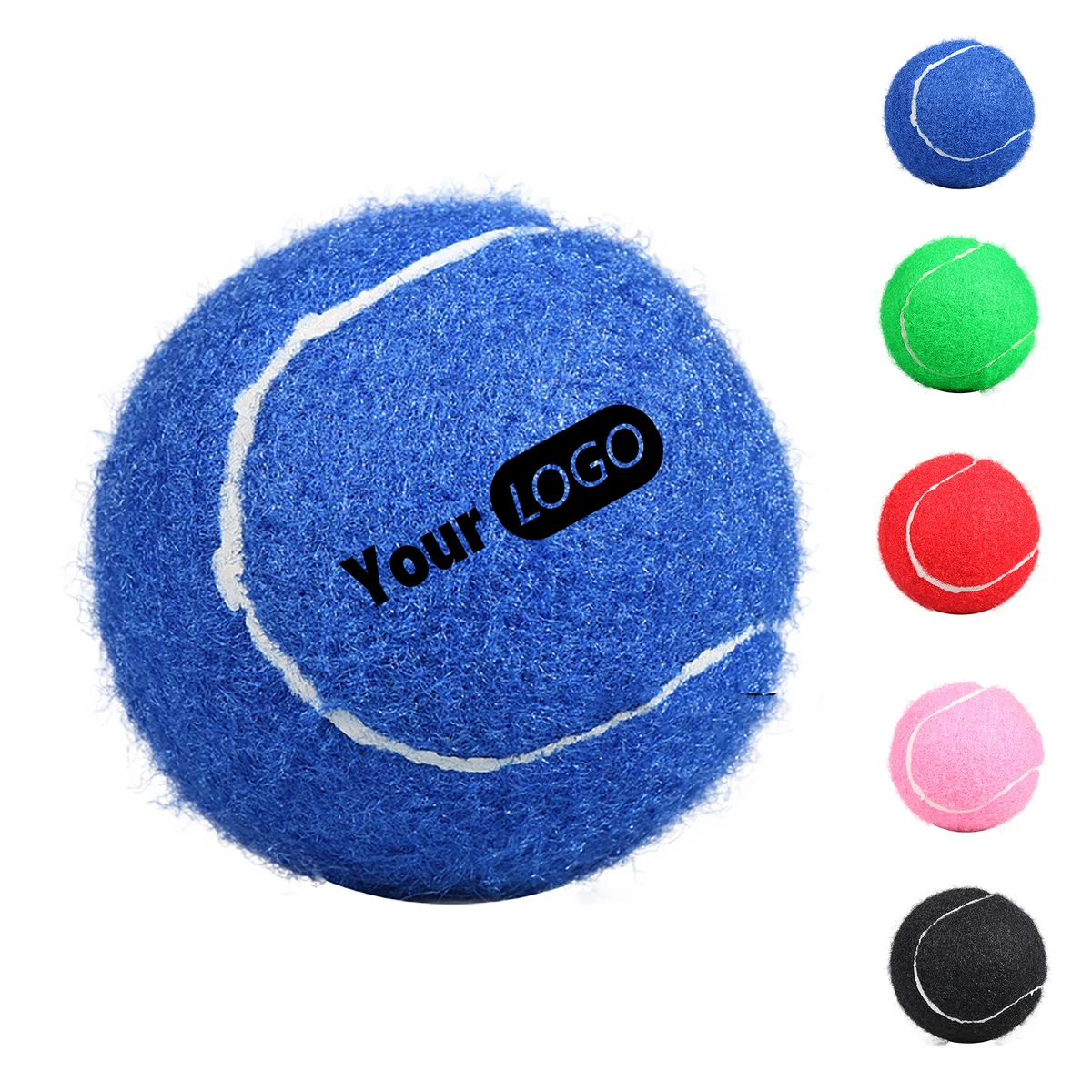 Junior Training Rubber Tennis Ball 1