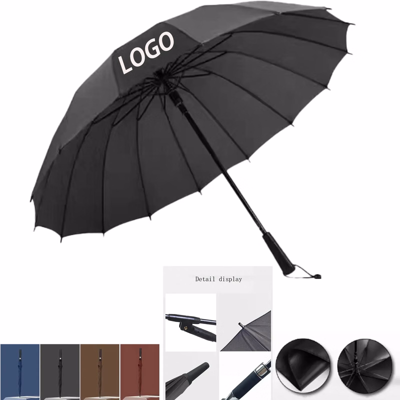 Golf Custom Logo Printed Promotional Advertising Umbrella