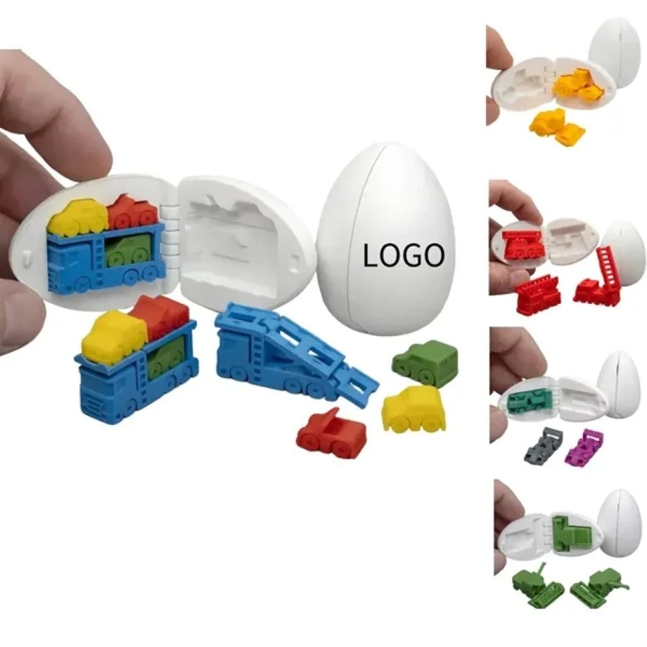 3D-Printed Gacha Toy Set 1