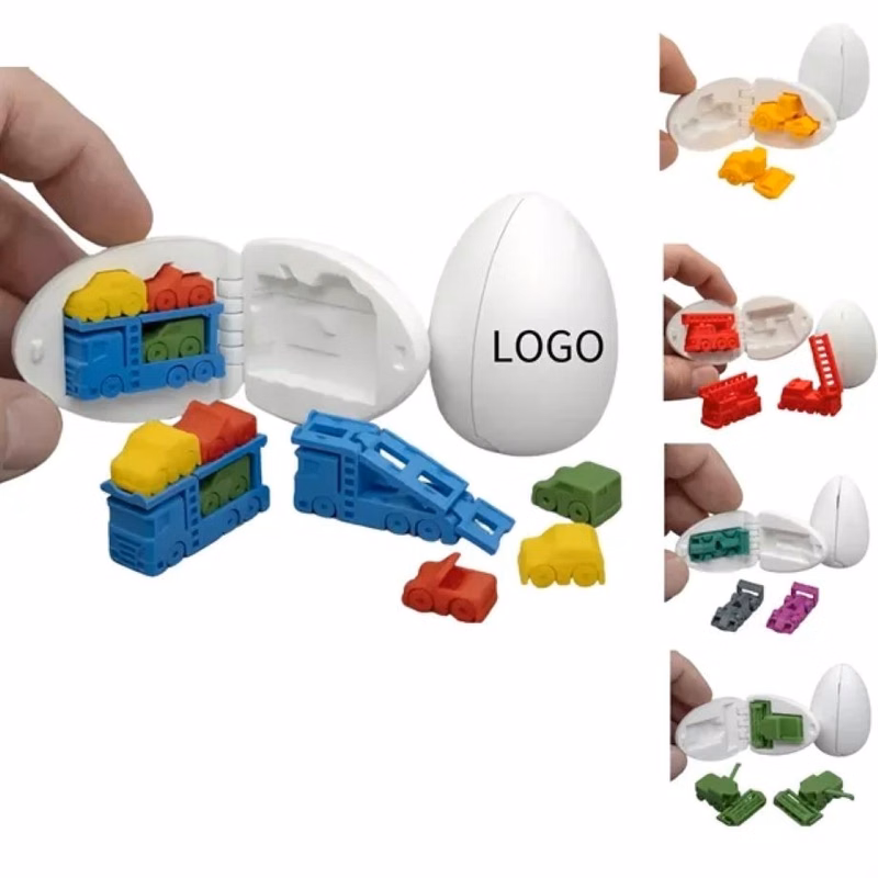 3D-Printed Gacha Toy Set