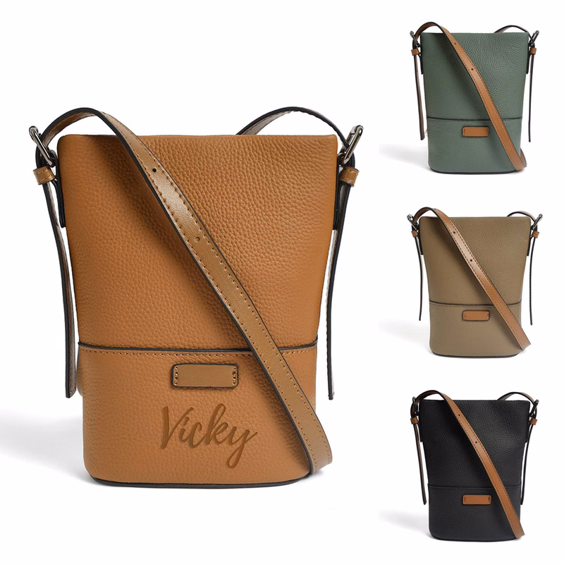Genuine Leather Shoulder Bag