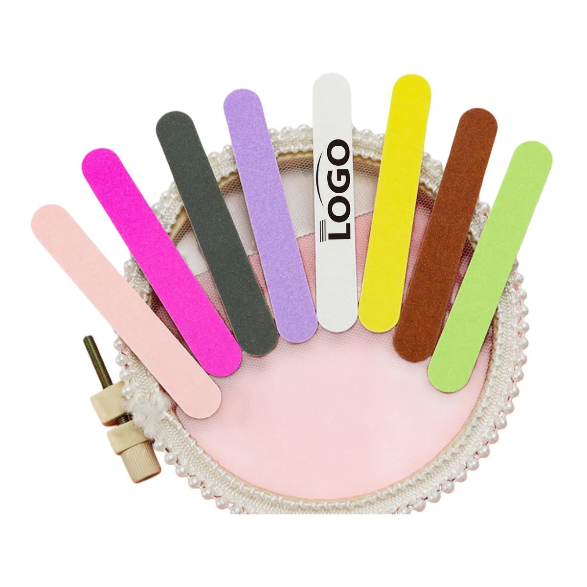 Double-Sided Ultra-Thin Nail File 1