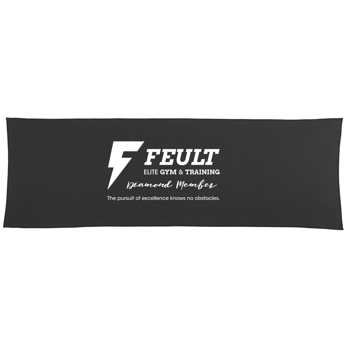 Recycled PET Eco Cooling Fitness Towel 1