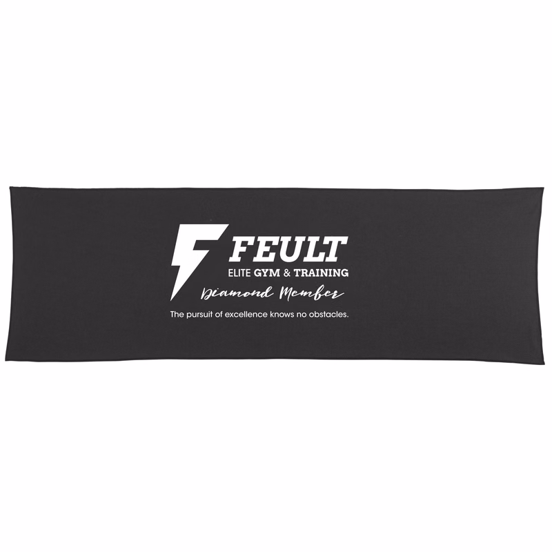 Recycled PET Eco Cooling Fitness Towel