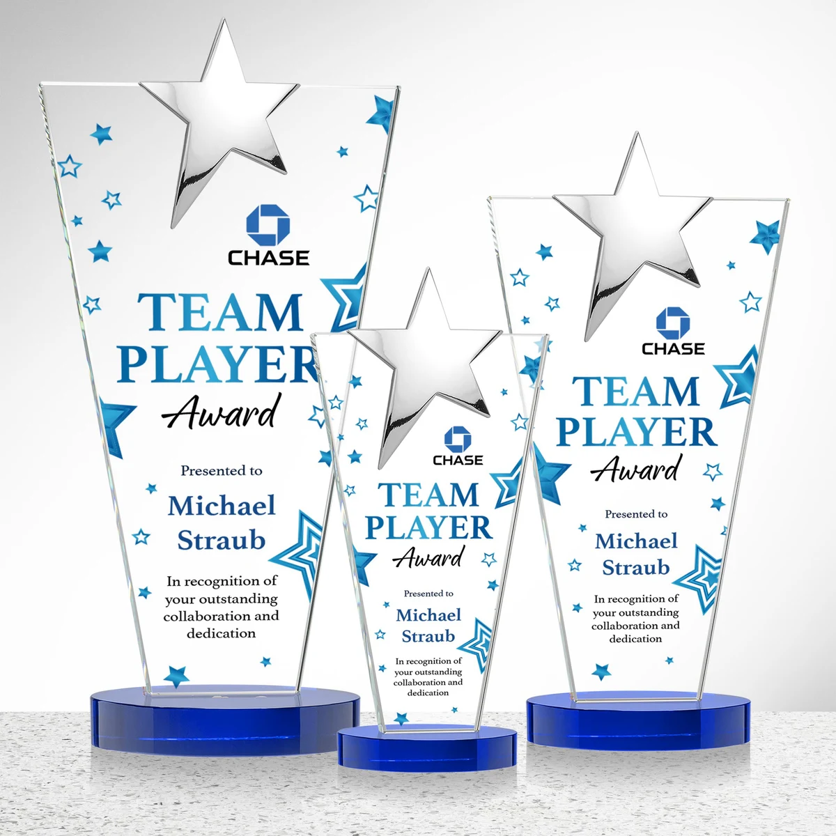 Mantella Chrome Star VividPrint™ Award - Bue 1