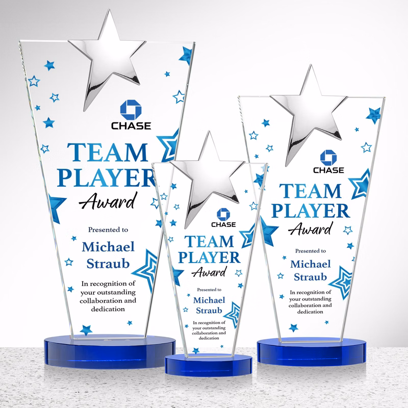 Mantella Chrome Star VividPrint™ Award - Bue