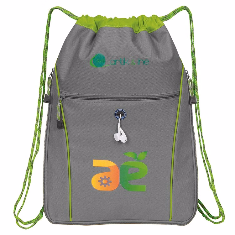 Expandable Drawstring Duffle