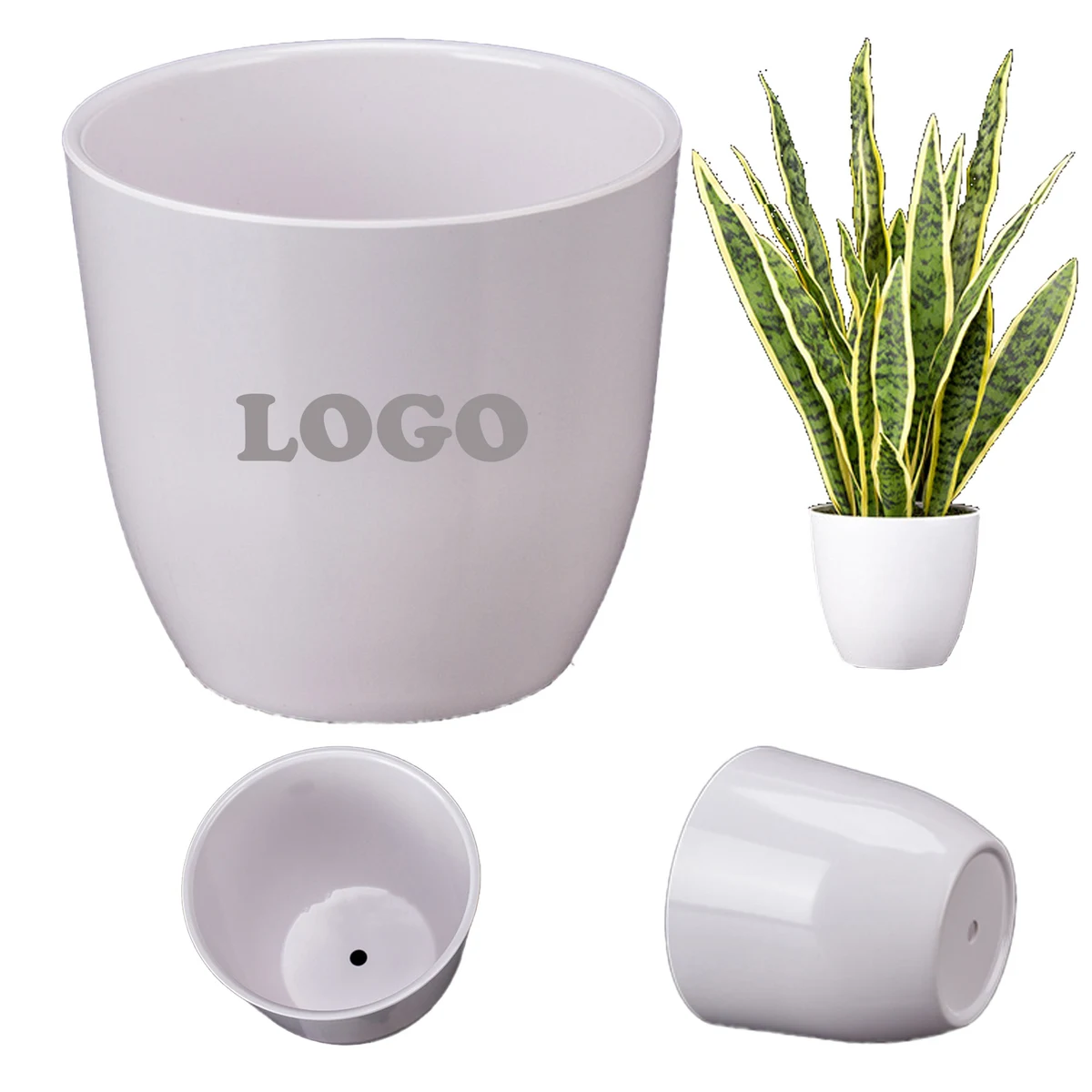 MOQ 50 pcs Melamine Planter 1