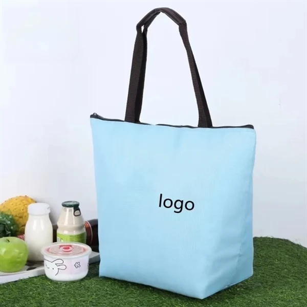 Large Insulated Picnic Tote Bag 1