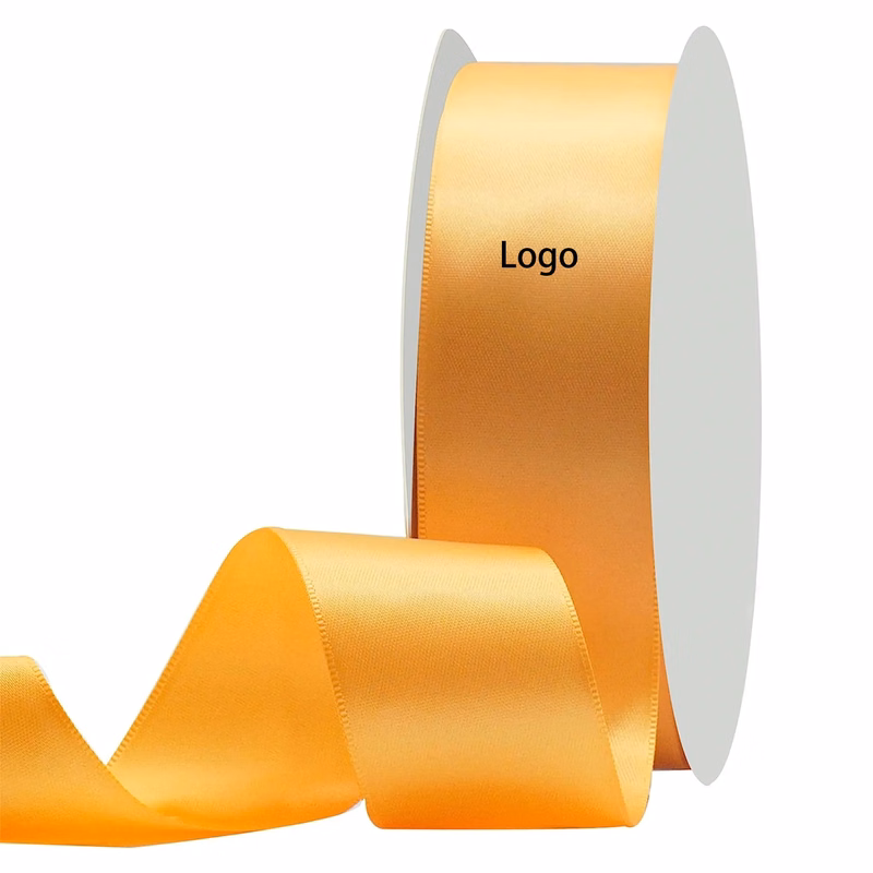 MOQ 50yards 1 1/2" Polyester Gift Strap Ribbon
