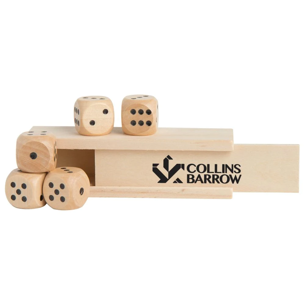 Wood Dice 1