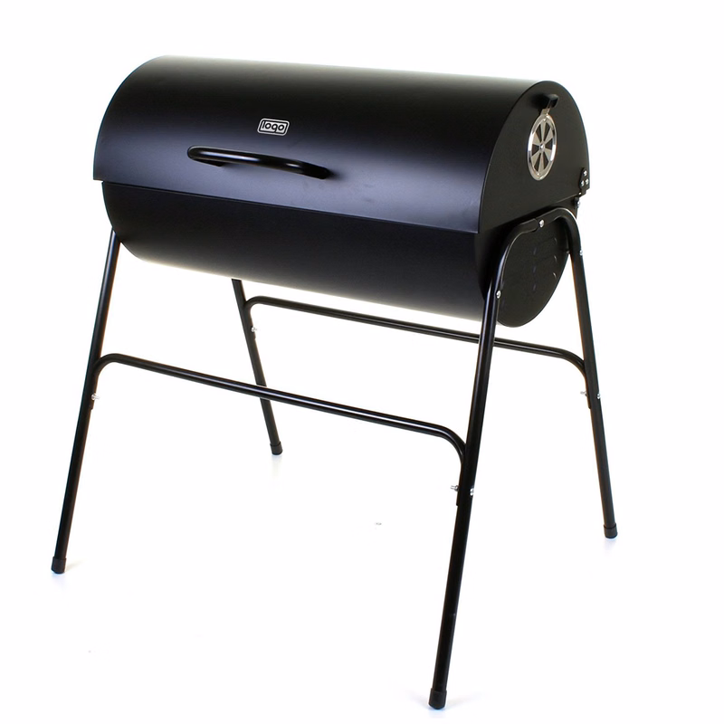 Heavy Duty Cylinder Barrel Bbq Grill