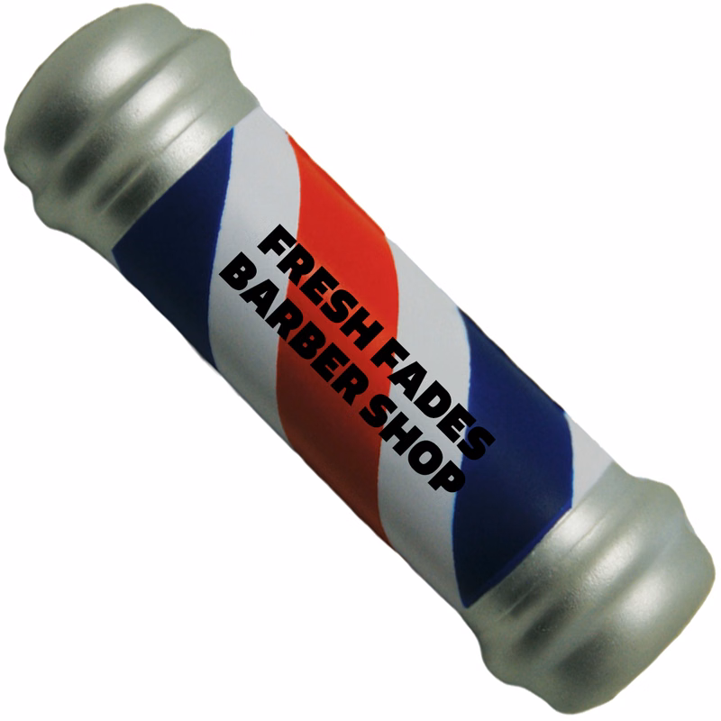 Barber Pole Stress Reliever