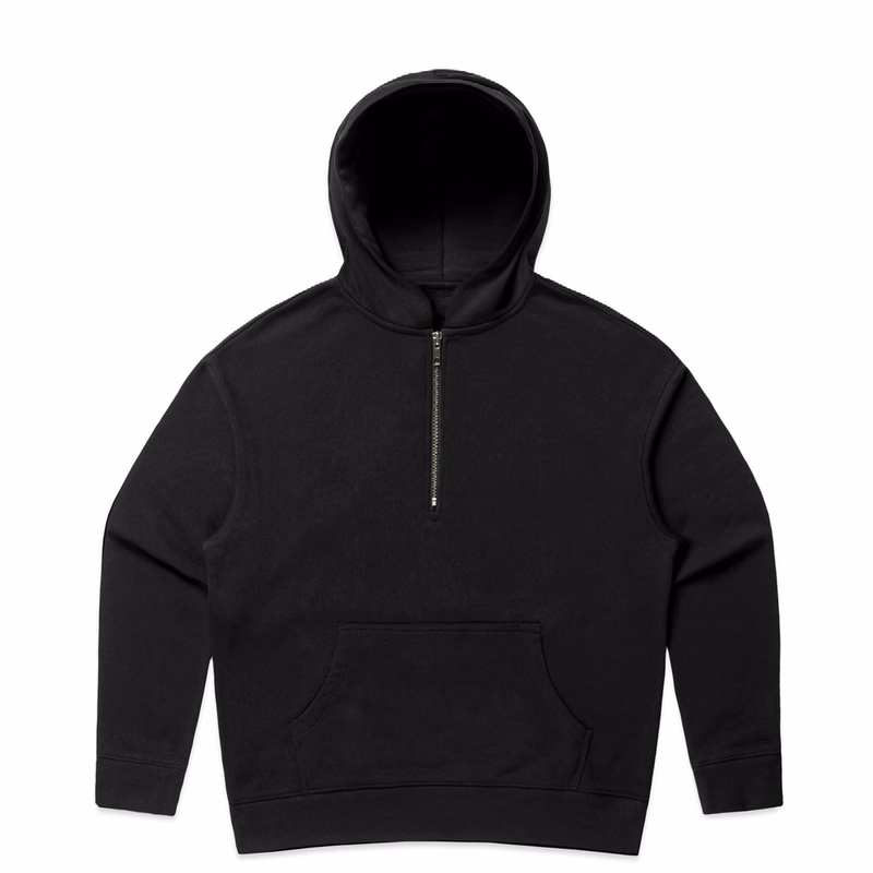 Wo's Relax Half Zip Hood | 4164