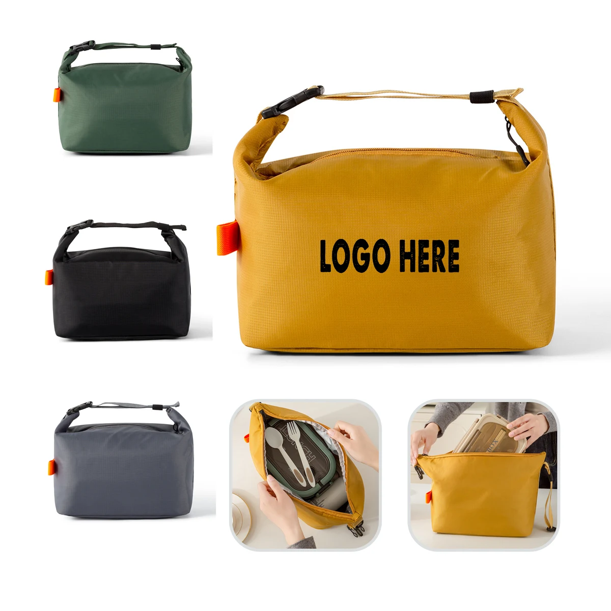Thickened Aluminum Foil Insulation Bag 1