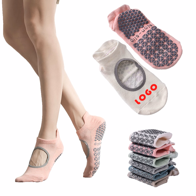 3D Breathable Anti-Slip Socks