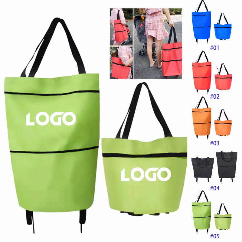 Oxford Cloth Folding Shopping Bag