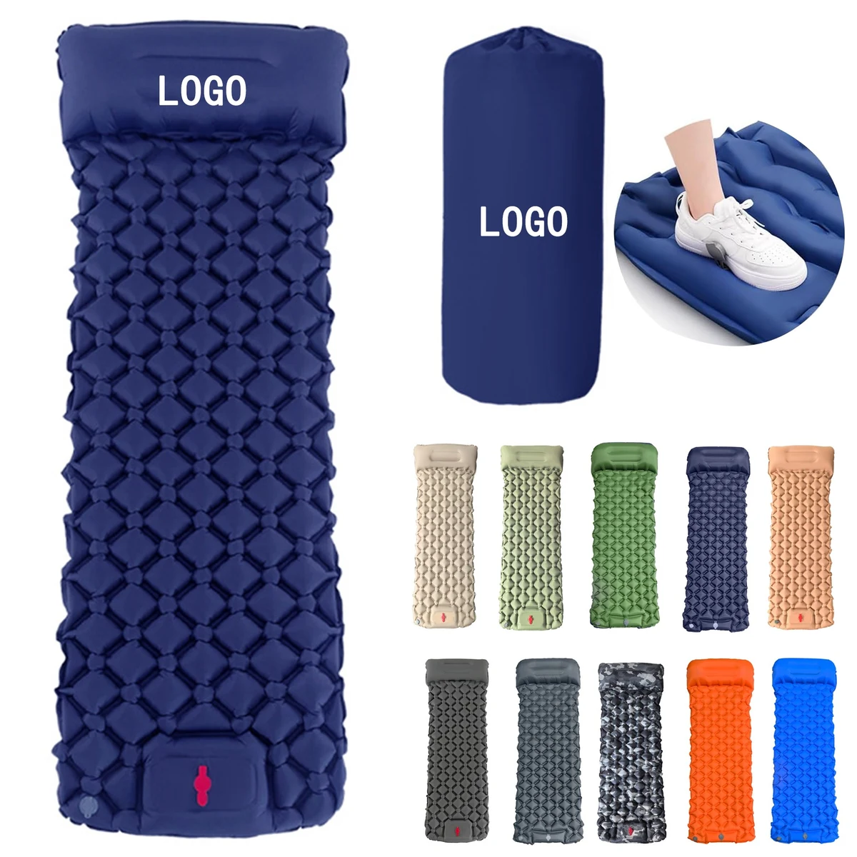 Inflatable sleeping mat 1