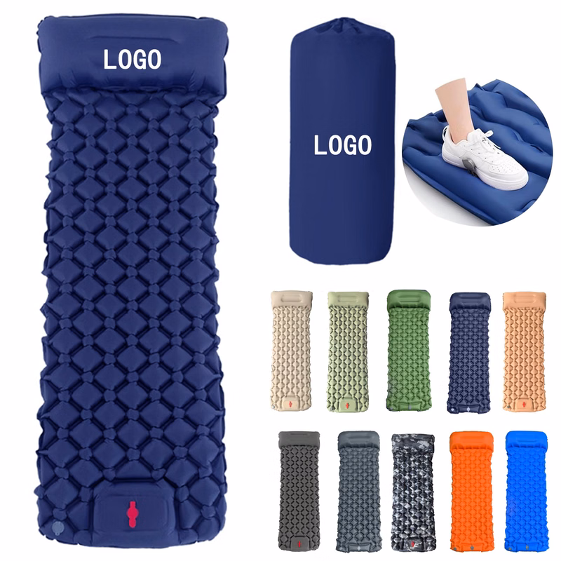 Inflatable sleeping mat