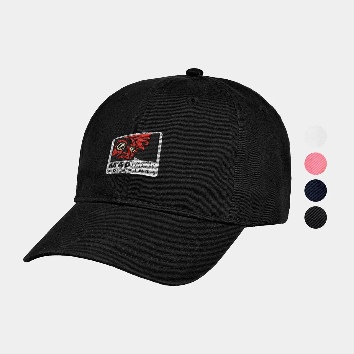Youth Garment Washed Twill Relaxed Cap 1