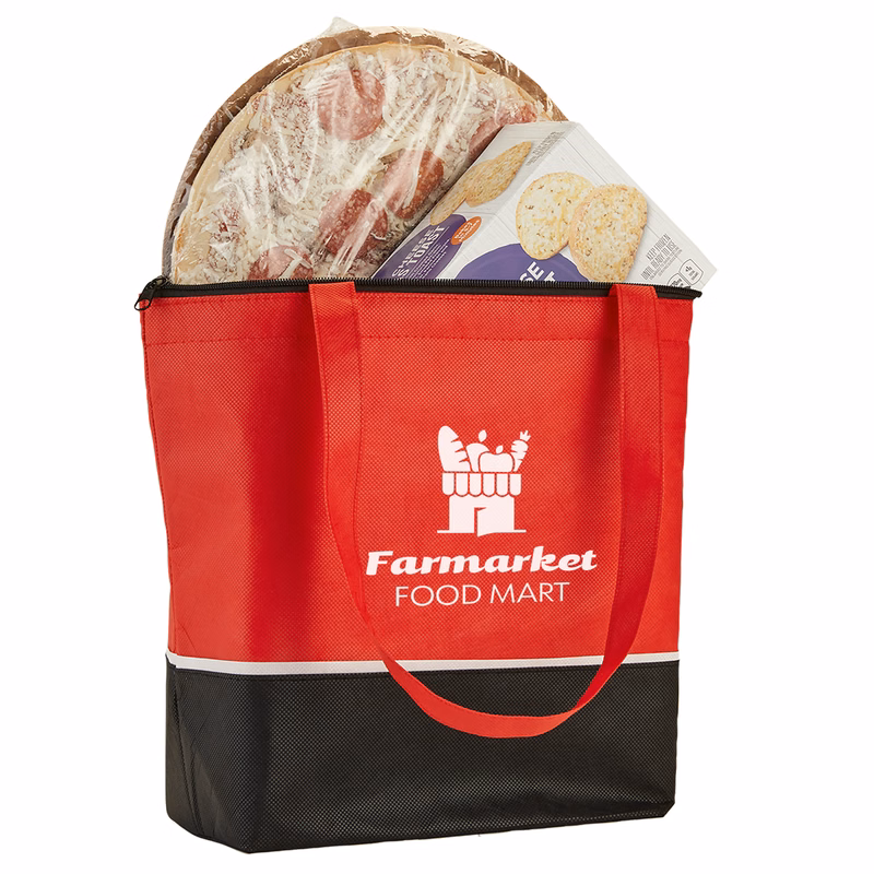 RPET Non-Woven Cooler Tote Bag