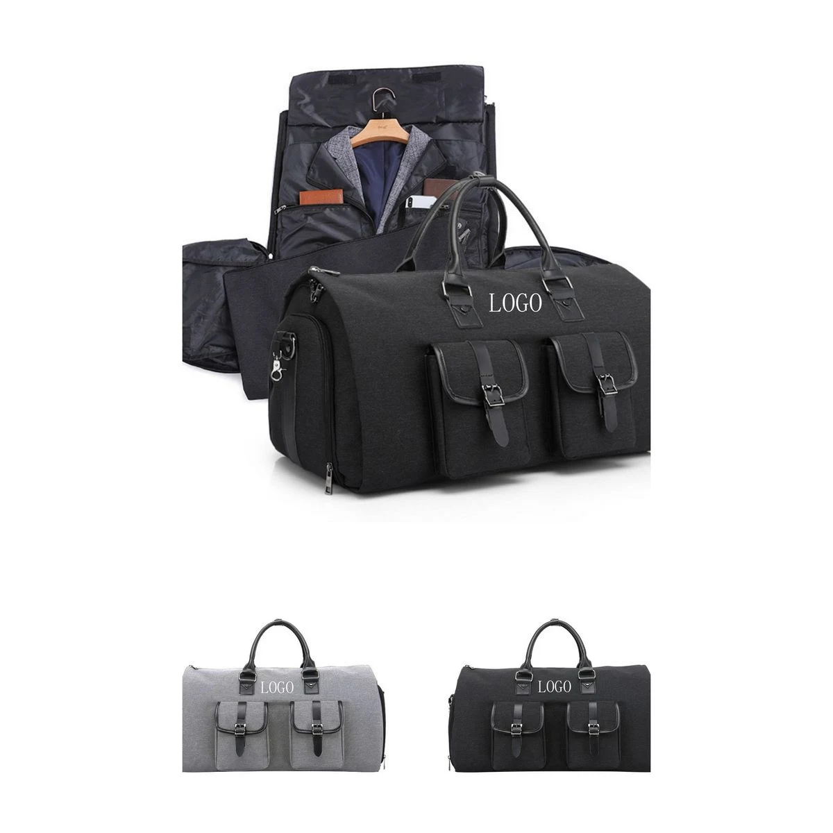 Large Garment Bags For Travel Suit Weekend Flight Bag 1