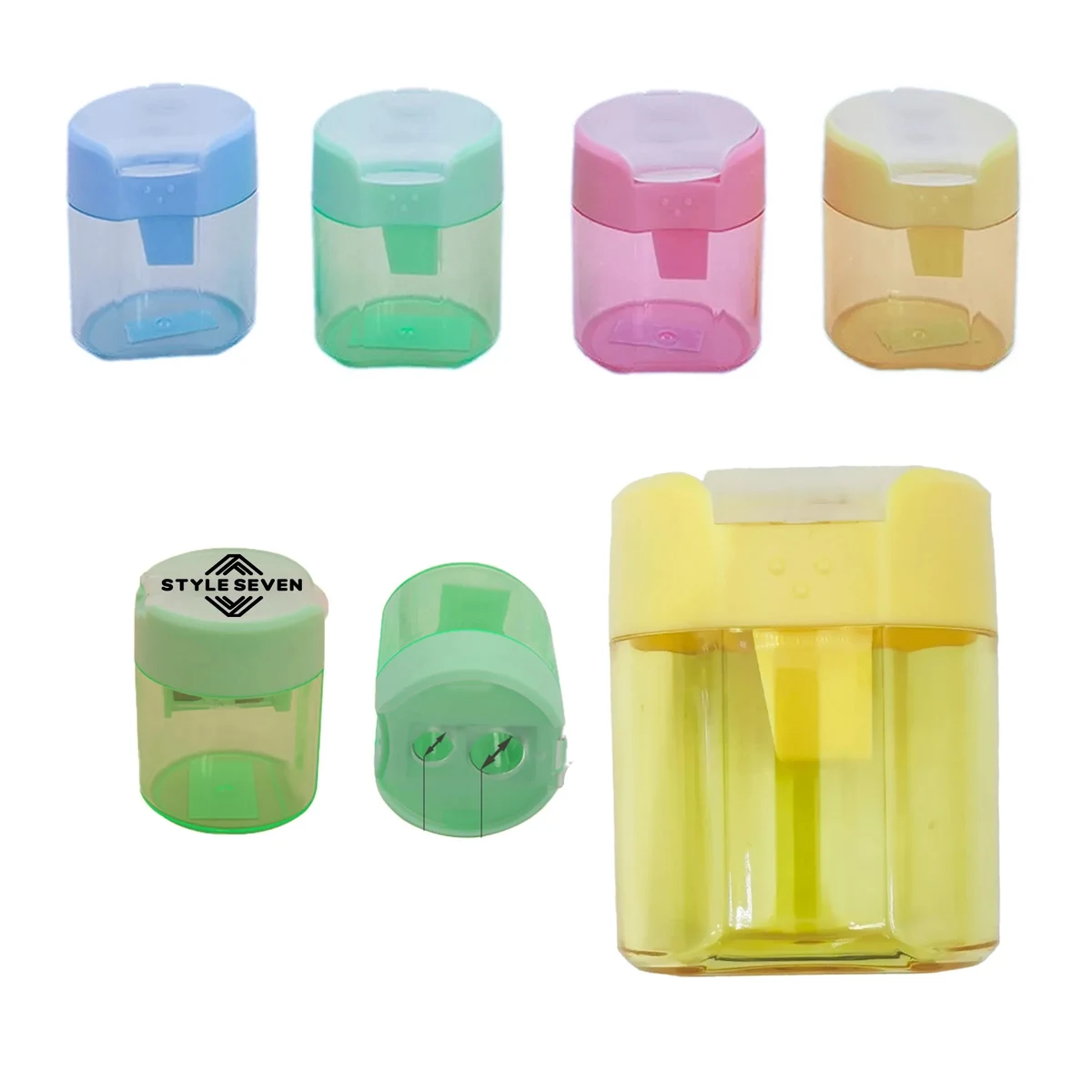 Sharpening Knife And Pencil Sharpener 1