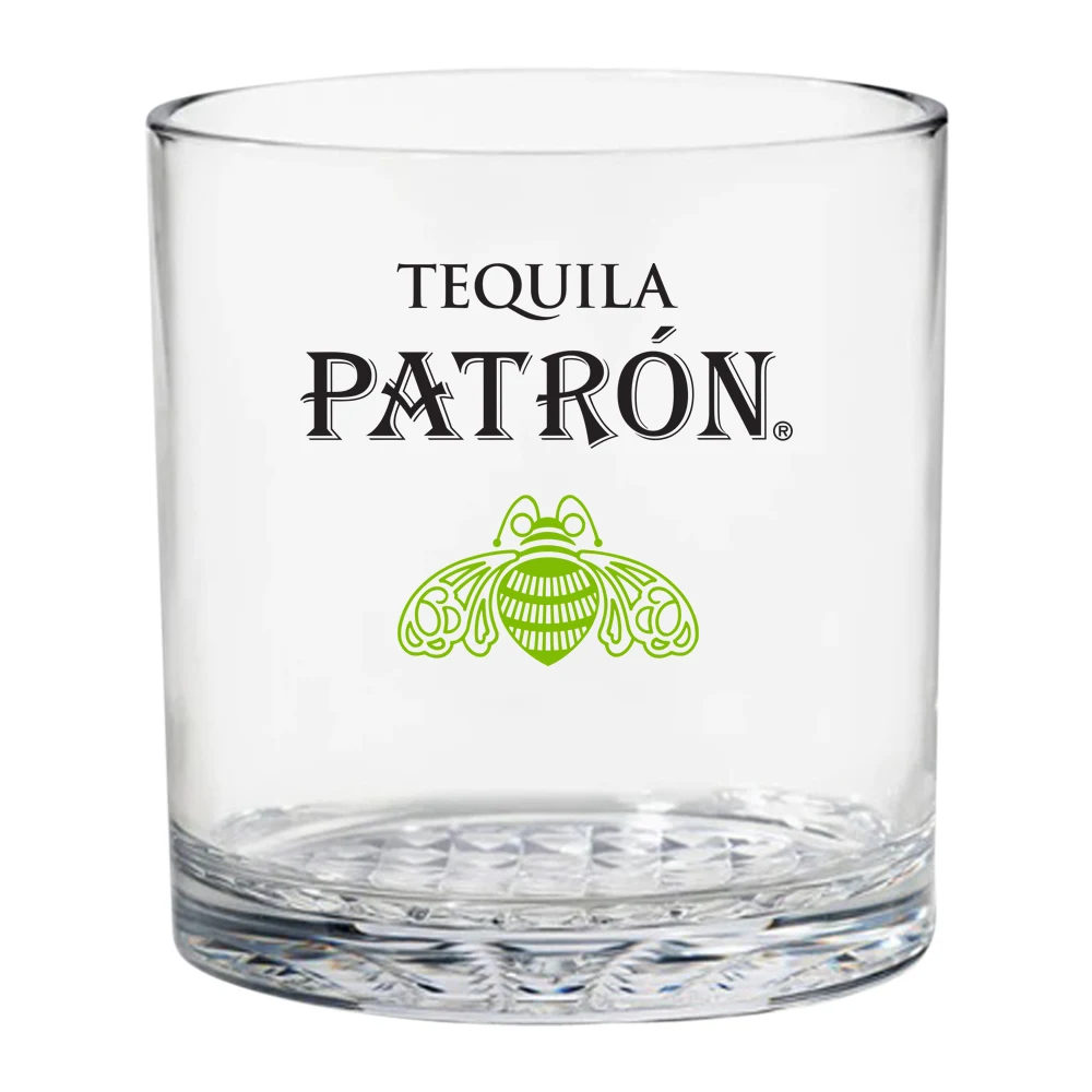 12oz. Acrylic Old Fashioned Glass 1