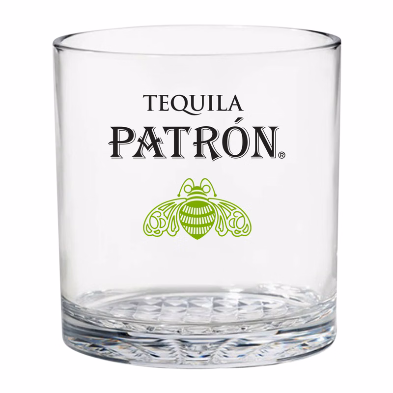 12oz. Acrylic Old Fashioned Glass