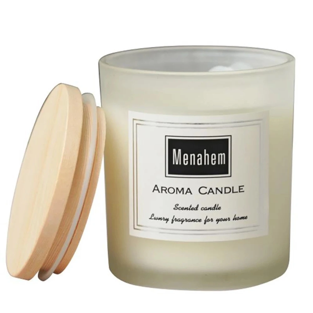 Bamboo Soy Candle 1