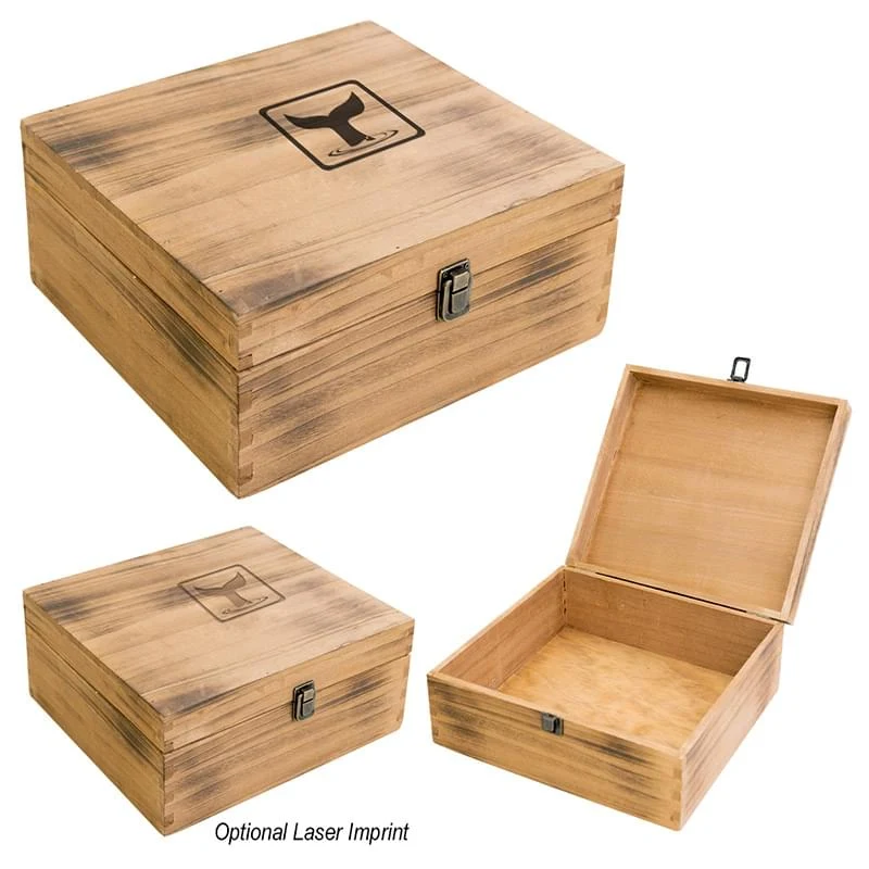 Genuine Wood Gift Box 1