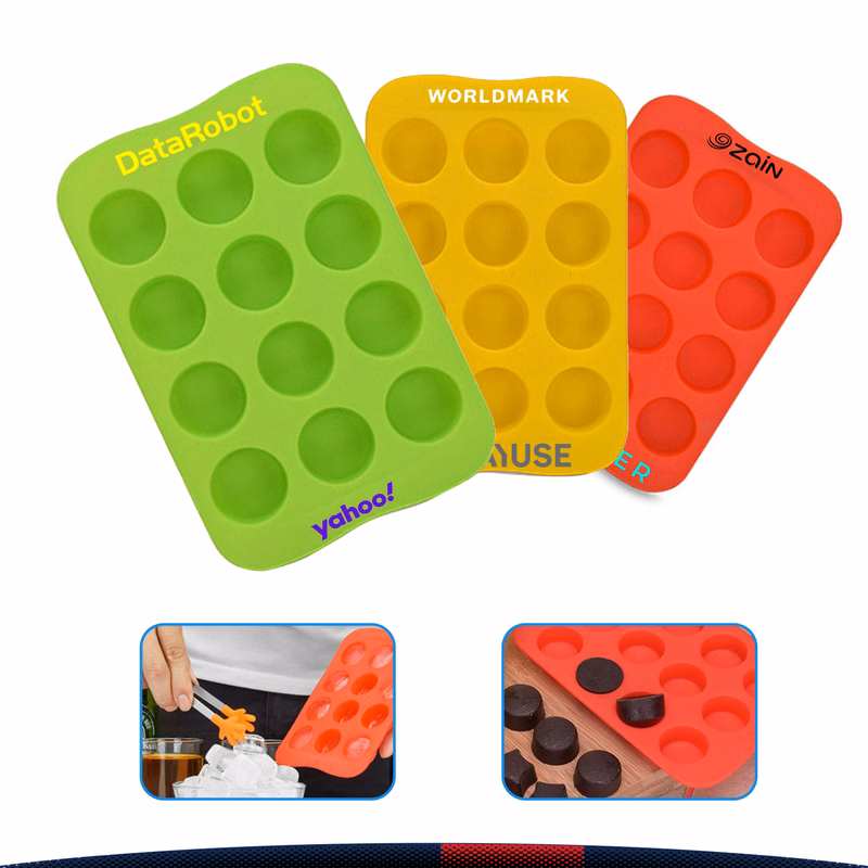 Round Ice Cube Trays