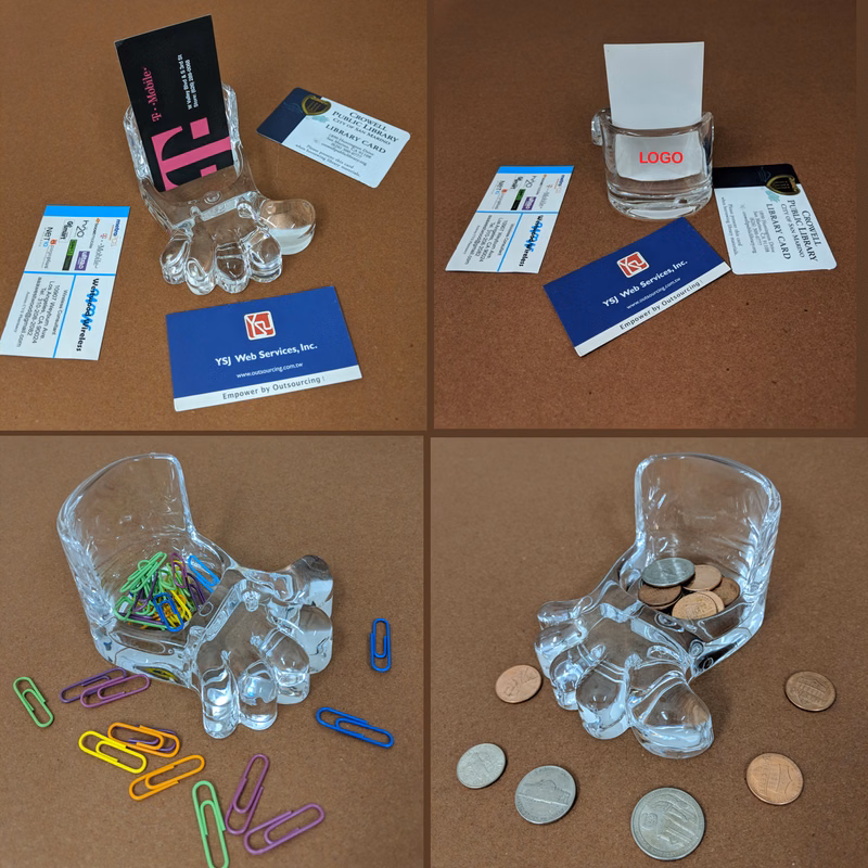 3 in 1 The Big Toe Business Card/ Clip/ Coin Holder