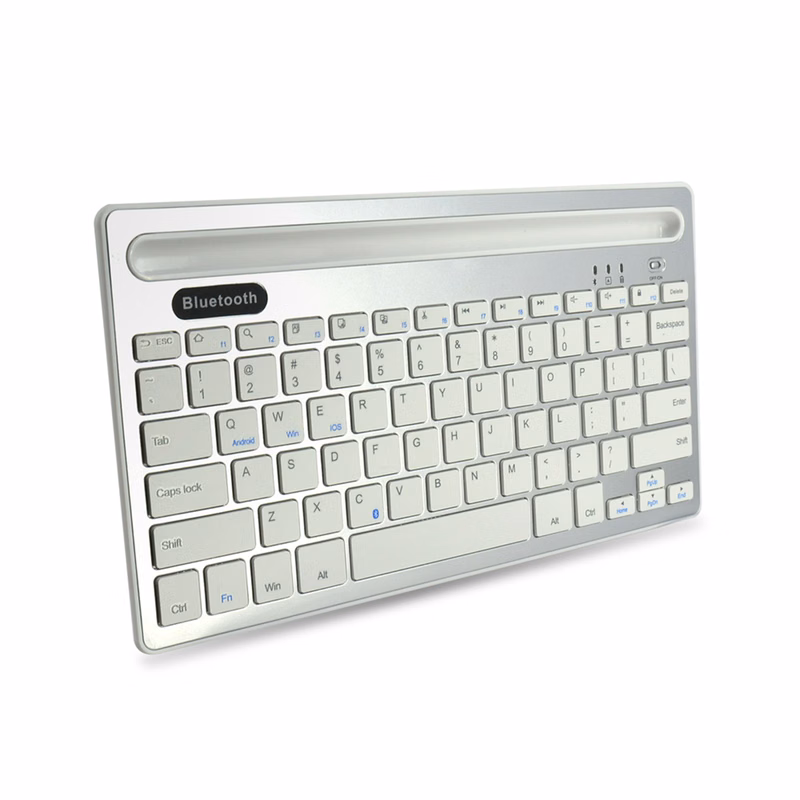 Dual Channel Multi-Device Bluetooth Keyboard