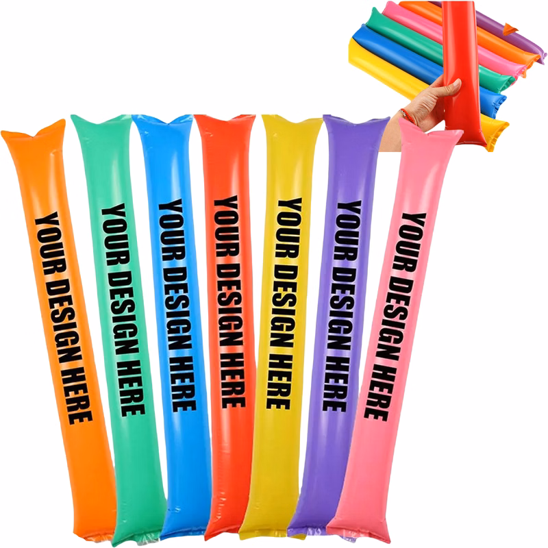 Inflatable Promotional Logo Thunder Sticks