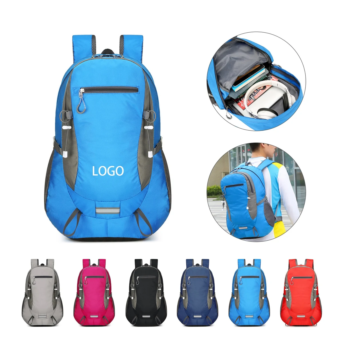 40L Hiking Backpack 1