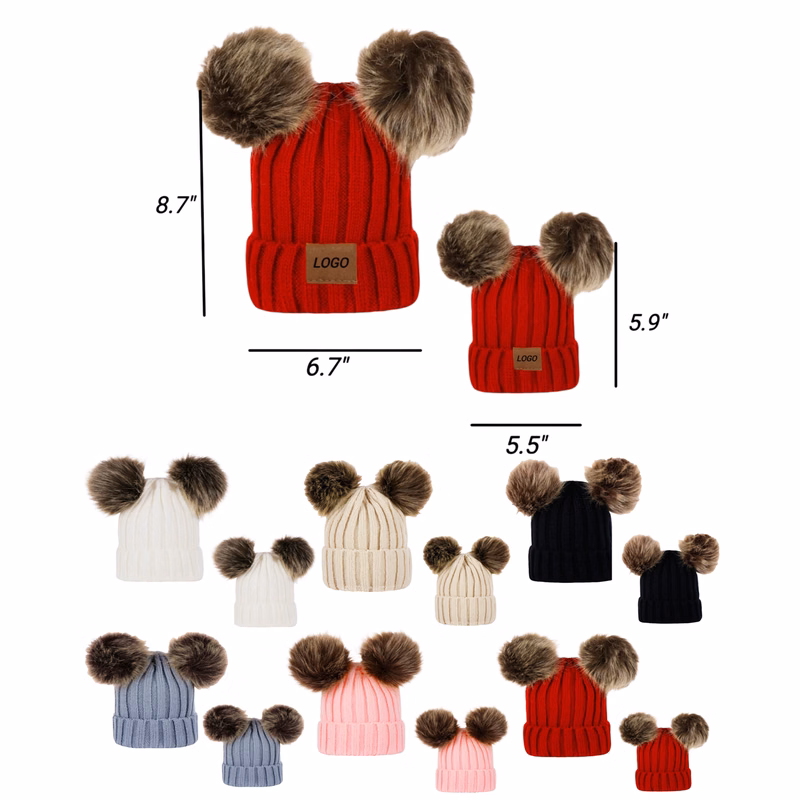 Parent-child Knitted Hat