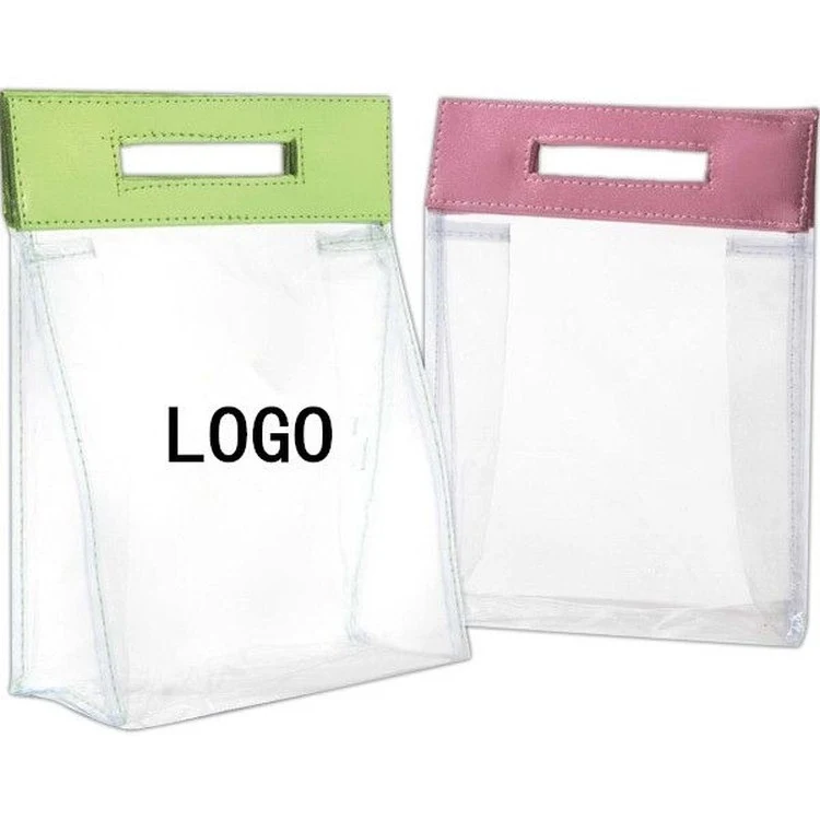 Transparent PVC Travel Cosmetic Bag/ Toiletry Bag 1