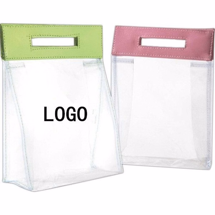 Transparent PVC Travel Cosmetic Bag/ Toiletry Bag
