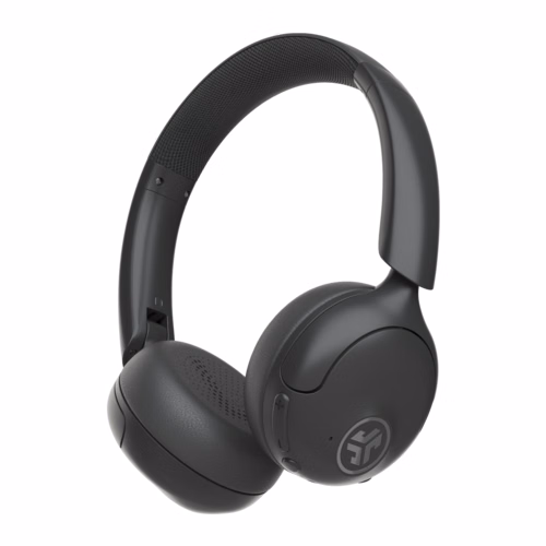 JLab Go Lux ANC On-Ear Headphones - Black