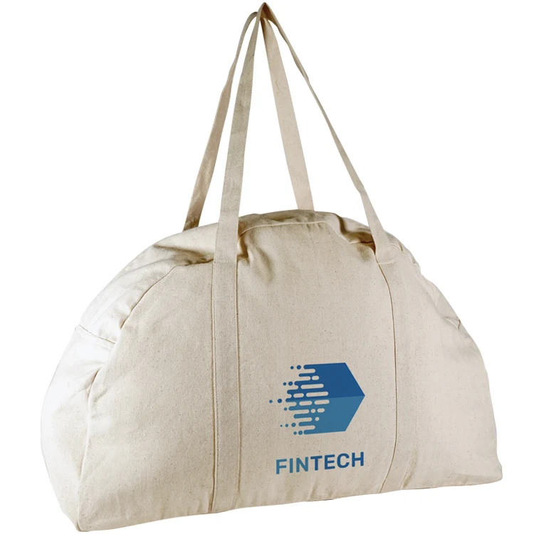 14 oz. Cotton Mountain High Tote Bag 1