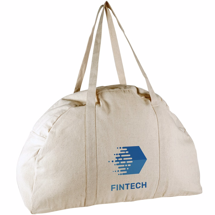 14 oz. Cotton Mountain High Tote Bag