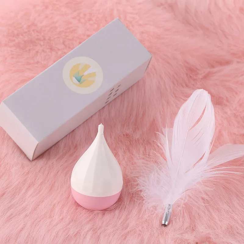 Cat Feather Interactive Toy